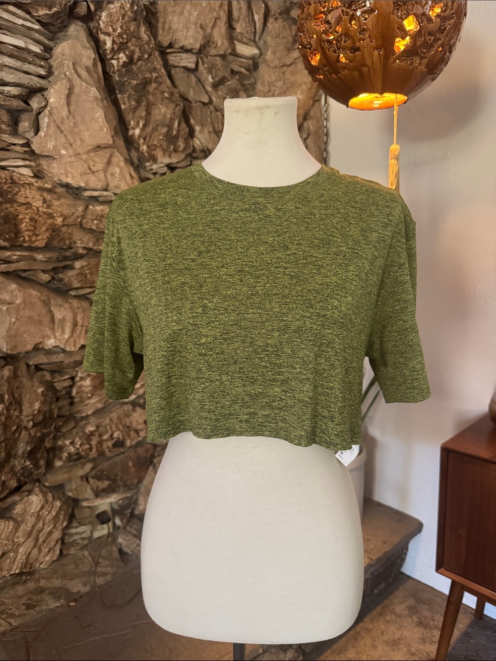 Fabletics Blake Ultra Cropped S/S Tee